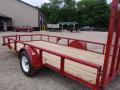 12FT Red SA Utility Trailer w/Gate
