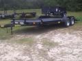 20FT Steel Deck Car Hauler with Ramps