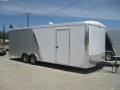 Car Hauler- 20FT Two Toned White/Silver