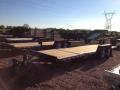 22ft Tilt-Bed flatbed trailer-tandem axle-2-7000lb axles    