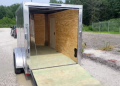 2023 ARISING Enclosed Trailer 6x12 TA 35K 6'3