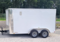  Arising Enclosed Trailer 7x12 TA 35K 6'3