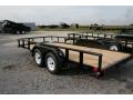     18ft Utility Trailer with Wood Decking
