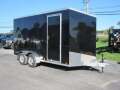 #1547 - 2024 ATC 7 X 14 + 2' WEDGE Cargo Trailer