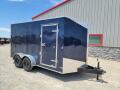 2023 Carry-On 7'x14' V-Nose Enclosed Cargo Trailer - CGRCM