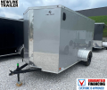 2023 Pro-Craft Silver Frost Trailer 6x12, 6'3