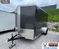 2023 Nationcraft Pro-Craft Charcoal Grey Trailer 6x12, 6'3