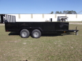 16ft Utility Trailer w/Solid Sides