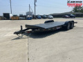 Sure-Trac 7x20 (16+4) Steel Deck Open Car Hauler 10K