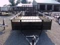 12FT Solid Sides SA Utility Trailer