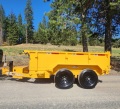  Super Champion 60 X 10    10K Dump Trailer