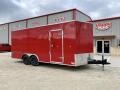 *USED* 2023 Carry-On 8.5'x20' V-Nose Enclosed Cargo Trailer - CGRCM