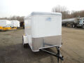 8ft Enclosed Utility Trailer - Flat Front 
