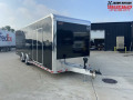 United UAT 28' All Aluminum Extra Height Race Trailer 14K