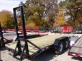 20 ft Equipment Hauler Trailer w/Spare Mount