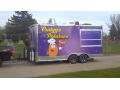 CUSTOM 8.5X18 MARQUEE CONCESSION TRAILER