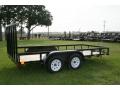 16ft Tandem 3500lb Axle Utility Trailer w/Electric Brakes