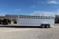 2023 Featherlite 8127-7024 Stock / Stock Combo Trailer