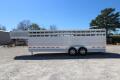 2023 Eby Trailers MAVERICK FREEDOM PLUS Stock / Stock Combo Trailer