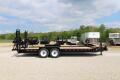 1998 Towmaster Trailers 83 X 20' Equipment Trailer