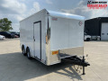 United UXT 8.5x16 Commercial Grade Cargo Trailer 10K w/Rear Ramp Door