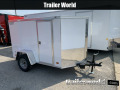 Covered Wagon Trailers 5 X 8'SA Cargo / Enclosed Trailer
