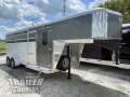 Shadow Trailers Aluminum Gooseneck Rancher