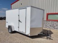 2023 Compass 6'x12' Enclosed Cargo Trailer - Jasper