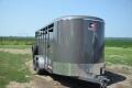 2024 S&S Manufacturing 16' Bumper Pull Stock / Stock Combo Trailer