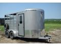 2024 S&S Manufacturing 2 Horse Slant Load Horse Trailer