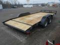 18ft  Open Car Trailer With 3500lb Axles