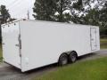 8x24 10k carhauler enclosed auto cargo trailer