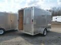 Pewter 12ft Enclosed Utility Trailer  