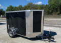 2023 ARISING Enclosed Trailer 5x8 SA 35K 5'6