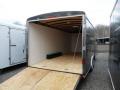 20ft Rounded-Top Cargo Trailer  - Charcoal