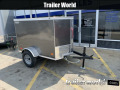 Covered Wagon Trailers 4 X 6'SA Goldmine Series Cargo / Enclosed Trailer