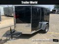 Covered Wagon Trailers 5 X 8'SA Goldmine Series Cargo / Enclosed Trailer