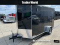 Covered Wagon Trailers 6 X 12' X 7'SA Goldmine Series Cargo / Enclosed Trailer