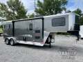 Shadow Trailers Aluminum 2 Horse Gooseneck Living Quarters Trailer