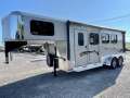 Shadow Trailers Aluminum 3 Horse Gooseneck Trailer