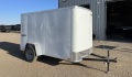 2023 Compass 5'x10' Enclosed Cargo Trailer - Indigo DLX