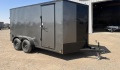 2023 Compass 7'x14' Enclosed Cargo Trailer - Indigo DLX