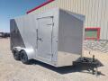 2023 Carry-On 7'x14' V-Nose Enclosed Cargo Trailer - CGRCM