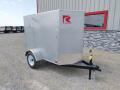 2023 Carry-On 4'x6' V-Nose Enclosed Cargo Trailer - CGRCM