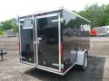 12ft Enclosed Cargo Black with 3500lb Axle