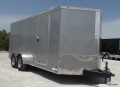 18FT V-Nose Cargo Trailer  Rear Barn Doors