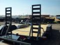 18ft Open Car Trailer  with 2 7000# Spring Axles (w/ 2 electric brakes)