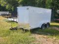 2023 Covered Wagon Trailers 7X12TA Cargo / Enclosed Trailer