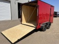 2023 Compass 7'x12' Enclosed Cargo Trailer - Jasper