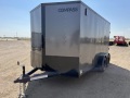 2023 Compass 7'x14' Enclosed Cargo Trailer - Jasper